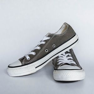 Converse Allstar Chuck Taylor Low Top Sneakers - Charcoal